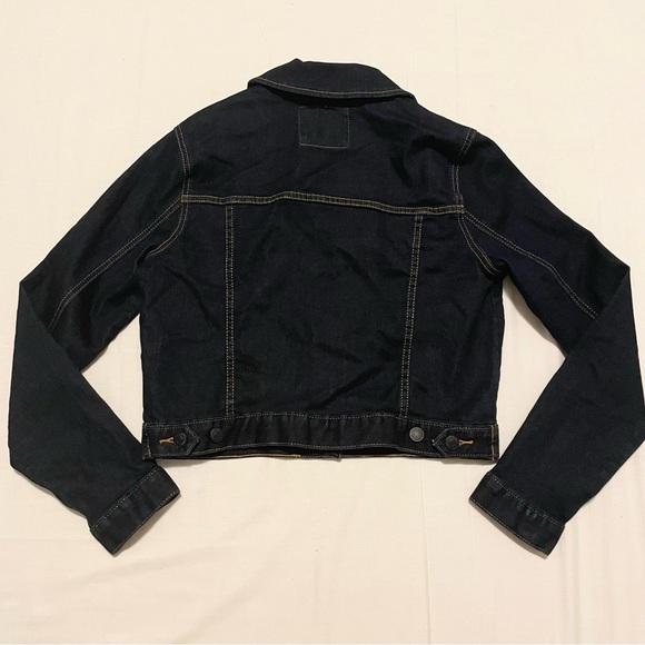 Forever 21 Denim Jacket Womens Size Medium - Picture 11 of 16